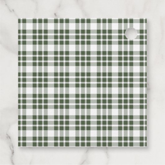 Étiquettes Cadeau Noël (Dos)