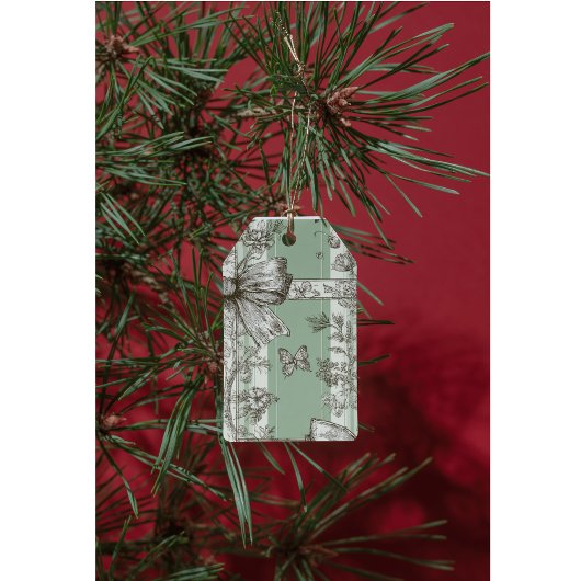 Étiquettes-cadeau Noël