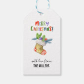 Étiquettes-cadeau Noël (Devant)