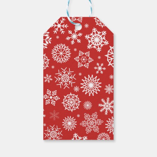 Étiquettes-cadeau Noël (Dos)