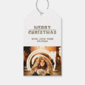 Étiquettes-cadeau Noël (Devant)