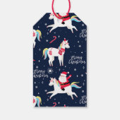 Étiquettes-cadeau Noël (Dos)