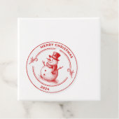 Étiquettes Cadeau Noël 2024 - Tag cadeau (En situation)