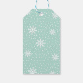 Étiquettes-cadeau Noël à la Monnaie (Dos)