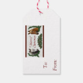 Étiquettes-cadeau Noël à Mare-y (Dos)