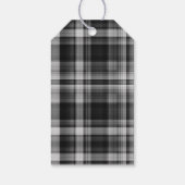 Étiquettes-cadeau Noël Arbre Noir Russe Joyeux Noël (Dos)