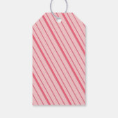 Étiquettes-cadeau Noël chrétien rose mignon (Dos)