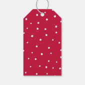 Étiquettes-cadeau Noël | Cookie Exchange Party (Dos)