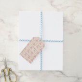 Étiquettes-cadeau Noël Coquette Parisienne (Avec de laficelle)