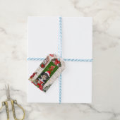 Étiquettes-cadeau Noël de chien Havanais (Avec de laficelle)