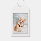 Étiquettes-cadeau Noël de Corgi (Devant)