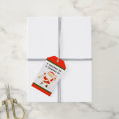 Étiquettes-cadeau Noël de golf (Avec de la ficelle)