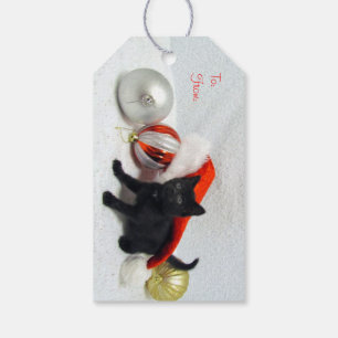 Étiquettes-cadeau Noël de Joon - Chat /Kitten Tags cadeaux