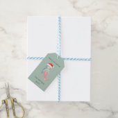 Étiquettes-cadeau Noël de la mère (Avec de laficelle)