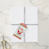 Étiquettes-cadeau Noël de tennis (Avec de la ficelle)