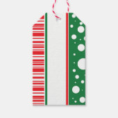 Étiquettes-cadeau Noël délirant (Devant)