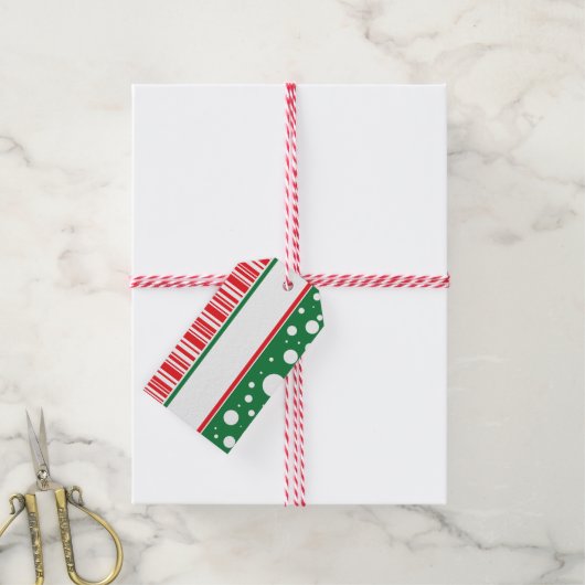 Étiquettes-cadeau Noël délirant (Avec de la ficelle)
