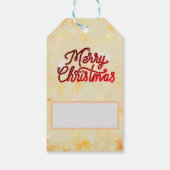 Étiquettes-cadeau Noël des chats (Dos)