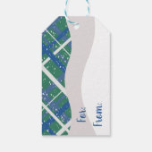 Étiquettes-cadeau Noël des Grands Pyrénées (Dos)