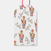 Étiquettes-cadeau Noël des noisettes (Devant)