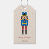 Étiquettes-cadeau Noël des noisettes (Devant)