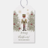 Étiquettes-cadeau Noël des noisettes (Devant)