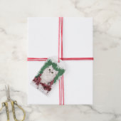 Étiquettes-cadeau Noël du chaton perse (Avec de la ficelle)