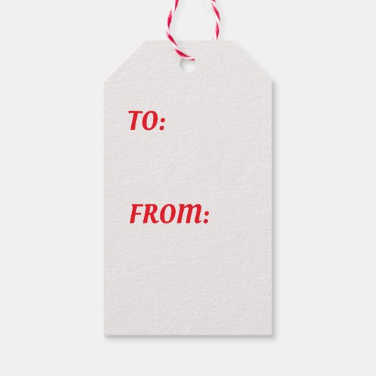 Étiquettes-cadeau Noël du Père Noël rétro (Dos)