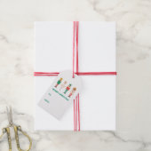 Étiquettes-cadeau Noël Festif Noisette Noël (Avec de la ficelle)