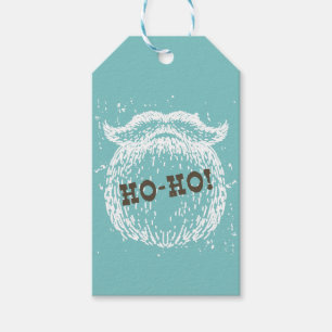 Étiquettes-cadeau Noël Ho-Ho Noël Père Noël Noel