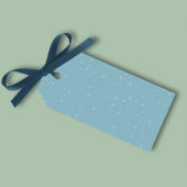 Étiquettes-cadeau Noël Joyeux Jote Typographie Sable Dollar