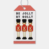 Étiquettes-cadeau Noël Londres (Devant)