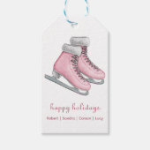 Étiquettes-cadeau Noël mignon moderne (Devant)