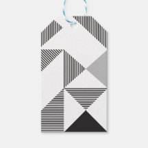 Noël moderne Motif géométrique