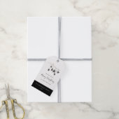 Étiquettes-cadeau Noël nature cosy (Avec de la ficelle)