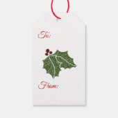 Étiquettes-cadeau Noël nautique | Seas 'n Salutations (Dos)