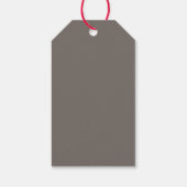 Étiquettes-cadeau Noël Pepparkakor (Dos)