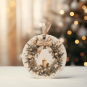 Étiquettes Cadeau Noël Père Noël Baby Winter Red Green Baby shower