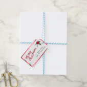 Étiquettes-cadeau Noël personnalisé (With Twine)