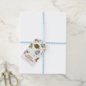 Étiquettes-cadeau Noël Pull Retro Moche (Avec de laficelle)