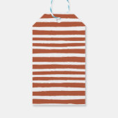 Étiquettes-cadeau Noël rétro, laide (Dos)