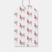Étiquettes-cadeau Noël sur le thème de Llama (Dos)