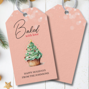 Étiquettes-cadeau Noël Tags cadeaux Cookie & CO Party