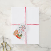 Étiquettes-cadeau Noël traitement spécial pour quelqu'un de sucré (Avec de la ficelle)