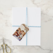 Étiquettes-cadeau Noël victorien (Avec de laficelle)