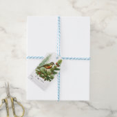 Étiquettes-cadeau Noël vintage (Avec de laficelle)