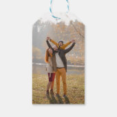 Étiquettes-cadeau Noël Vintage (Dos)