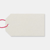 Étiquettes-cadeau Noël vintage et Noël enfant (Dos (Horizontal))