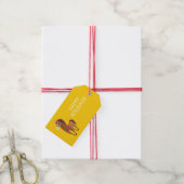 Étiquettes-cadeau Noël Zora le cheval (With Twine)