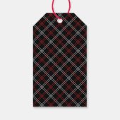 Étiquettes-cadeau Noir Fête Plantée Photo Noël (Dos)